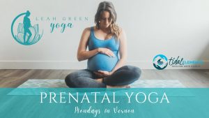 prenatal yoga monday vernon bc